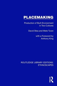Enlarge image Cover: Placemaking - Routledge