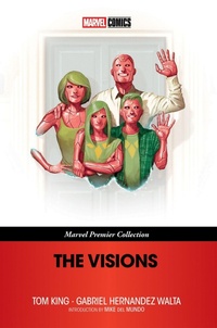 Enlarge image Cover: The Visions (Marvel Premier Collection) - Marvel Comics