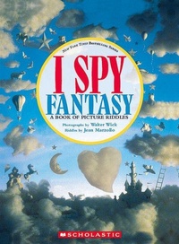 Enlarge image Cover: I Spy Fantasy: A Book of Picture Riddles - Cartwheel Books