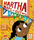Cover: Martha Maps It Out With Family - Oxford University Press