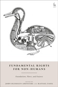 Abbildung von: Fundamental Rights for Non-Humans - Hart Publishing