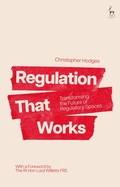 Cover: Regulation That Works - Hart Publishing
