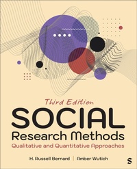 Enlarge image Cover: Social Research Methods - SAGE Publications Inc