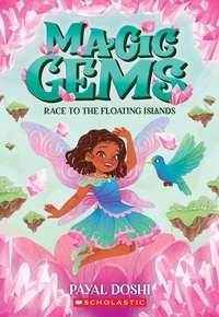 Enlarge image Cover: Race to the Floating Islands (Magic Gems #3) - Scholastic Paperbacks