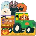 Cover: 5 Spooky Surprises (a Truck-Shaped Halloween Countdown Board Book!) - Cartwheel Books