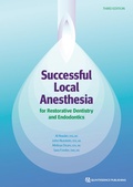 Cover: Successful Local Anesthesia for Restorative Dentistry and Endodontics - Quintessence Publishing Co, Inc