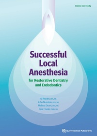 Enlarge image Cover: Successful Local Anesthesia for Restorative Dentistry and Endodontics - Quintessence Publishing Co, Inc