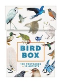 Cover: Bird Box: 100 Postcards by 10 Artists - Chronicle Books