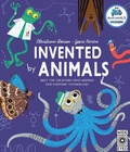 Cover: Invented by Animals - Wide Eyed Editions