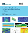 Cover: Principles of Modern Radar: Volume 2 - Institution of Engineering and Technology