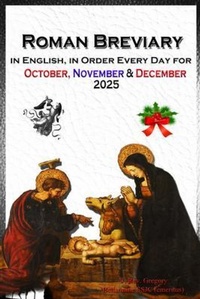Abbildung von: The Roman Breviary in English, in Order, Every Day for October, November, December 2025 - Christian Books Today Ltd