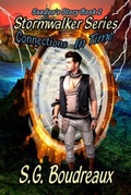 Cover: Stormwalker Series Connections in Time Seadon's Story (Book2) - Zanchier Publications