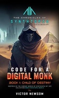 Cover: CODE FOR A DIGITAL MONK: Book 1 - Victor Newsom