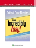 Cover: Critical Care Nursing Made Incredibly Easy! - WOLTERS KLUWER HEALTH
