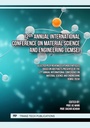 Cover: 12th Annual International Conference on Material Science and Engineering (ICMSE) - Trans Tech Publications Ltd