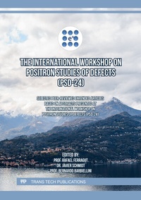 Abbildung von: The International Workshop on Positron Studies of Defects (PSD-24) - Trans Tech Publications Ltd