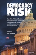 Abbildung von: Democracy at Risk - Peter Lang Verlag
