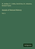 Cover: Annals of Natural History - Antigonos Verlag