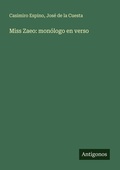 Cover: Miss Zaeo - Antigonos Verlag
