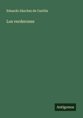Cover: Los verderones - Antigonos Verlag