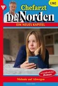 Cover: Melanie auf Abwegen - Blattwerk Handel