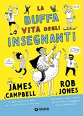 Cover: La buffa vita degli insegnanti - Giunti Editore