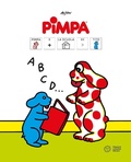 Cover: Pimpa e la scuola di Tito. Libri con i simboli CAA - Franco Cosimo Panini
