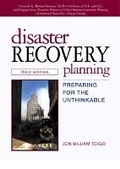 Cover: Disaster Recovery Planning - Prentice Hall