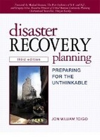 Enlarge image Cover: Disaster Recovery Planning - Prentice Hall
