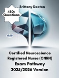 Abbildung von: Certified Neuroscience Registered Nurse (CNRN) Exam Pathway 2025/2026 Version - Tektime