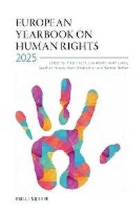 Enlarge image Cover: European Yearbook on Human Rights 2025 - Martinus Nijhoff