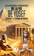 Cover: Les aventures apocryphes de la vie de Yosef - &Eacute;pisode 3 - Le Lys Bleu &Eacute;ditions
