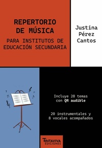 Abbildung von: Repertorio de Música para Institutos de Educación Secundaria - Tinta Viva Ediciones