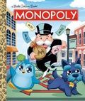 Cover: Monopoly (Hasbro) - Golden Books