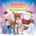 Cover: Merry Christmas to All (Rudolph the Red-Nosed Reindeer) - Random House Books for Young Readers
