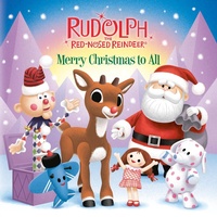 Enlarge image Cover: Merry Christmas to All (Rudolph the Red-Nosed Reindeer) - Random House Books for Young Readers