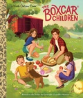 Cover: The Boxcar Children Little Golden Book - Golden Books