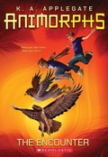 Cover: Animorphs #3: The Encounter - Scholastic US