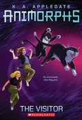 Cover: Animorphs #2: The Visitor - Scholastic US
