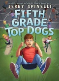 Cover: Fifth Grade Top Dogs (a Rule the School Book) - Scholastic Press