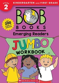 Enlarge image Cover: Bob Books: Emerging Readers Jumbo Workbook (Reissue) - Scholastic US