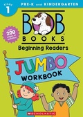 Cover: Bob Books: Beginning Readers Jumbo Workbook (Reissue) - Scholastic US