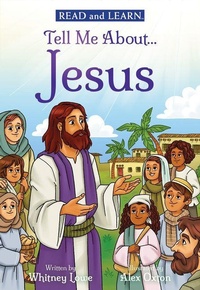 Enlarge image Cover: Tell Me About... Jesus (Read and Learn) - Little Shepherd Books