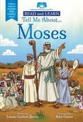 Cover: Tell Me About... Moses (Read and Learn) - Little Shepherd Books