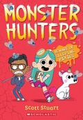 Cover: Beware of Sleeping Pixies (Monster Hunters #2) - Scholastic Paperbacks