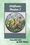Cover: Wildflower Meadow 2 (Stained Glass Plants, #5) - Pickle Patterns