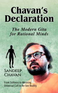 Abbildung von: Chavan's Declaration - SANDEEP CHAVAN