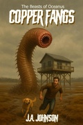 Cover: Copper Fangs - J. A. Johnson