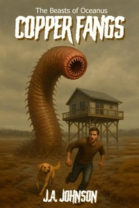 Enlarge image Cover: Copper Fangs - J. A. Johnson
