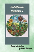 Cover: Wildflower Meadow 1 (Stained Glass Plants, #5) - Pickle Patterns